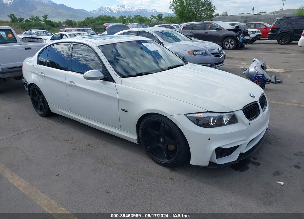 2010 BMW 328I VIN: WBAPH5C5XAA439209