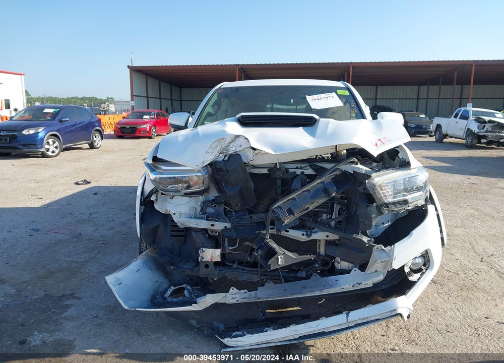 2017 TOYOTA TACOMA TRD SPORT VIN: 3TMAZ5CN4HM049581