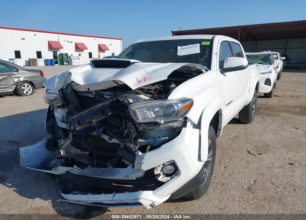2017 TOYOTA TACOMA TRD SPORT VIN: 3TMAZ5CN4HM049581