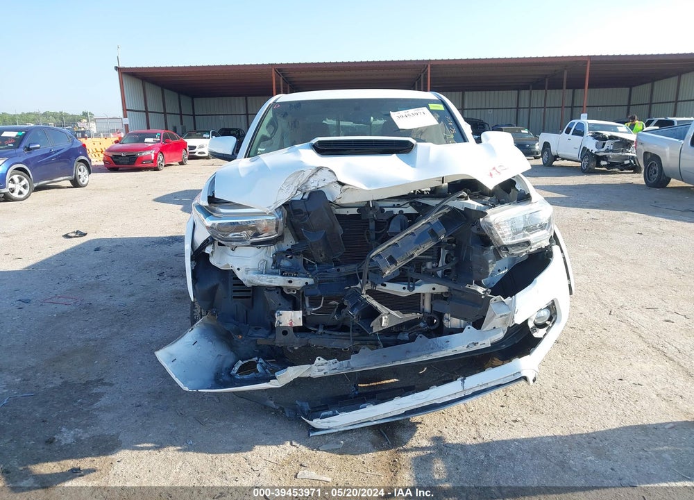 2017 TOYOTA TACOMA TRD SPORT VIN: 3TMAZ5CN4HM049581
