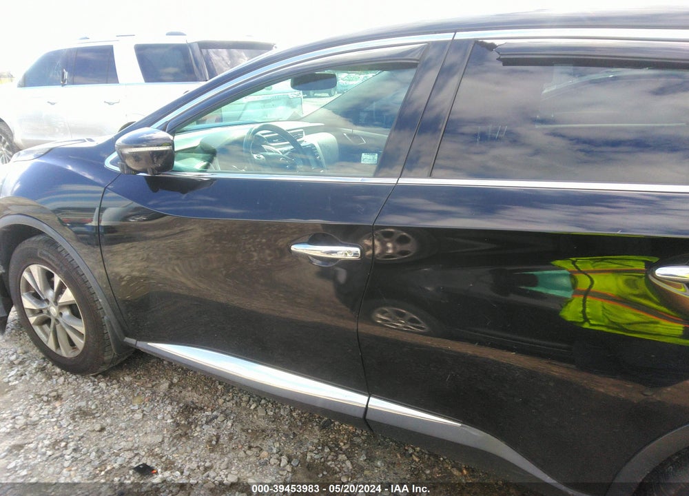 2015 NISSAN MURANO SL VIN: 5N1AZ2MG4FN215577