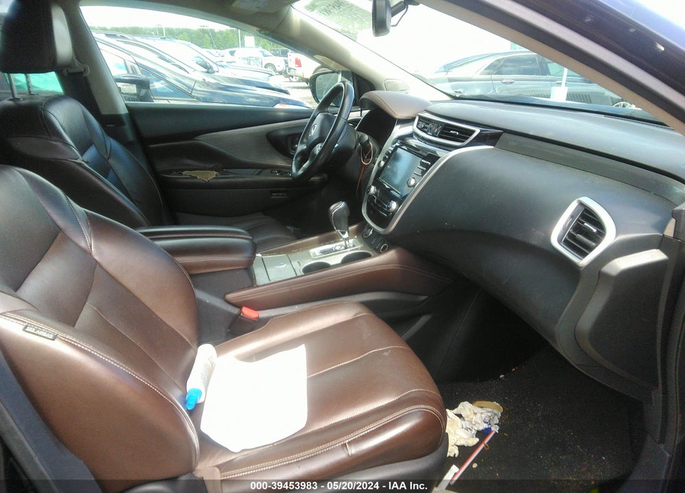 2015 NISSAN MURANO SL VIN: 5N1AZ2MG4FN215577