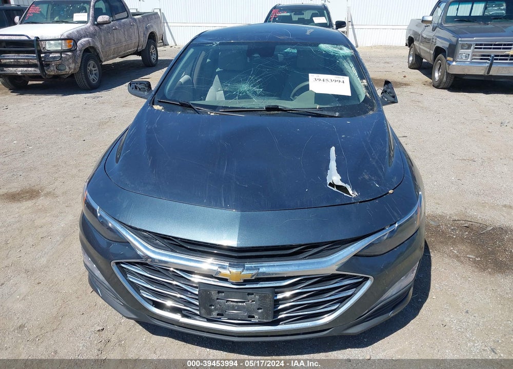 2021 CHEVROLET MALIBU FWD LT VIN: 1G1ZD5ST7MF006955