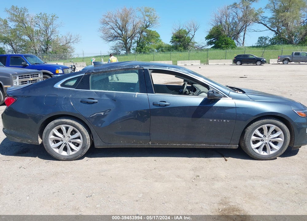 2021 CHEVROLET MALIBU FWD LT VIN: 1G1ZD5ST7MF006955