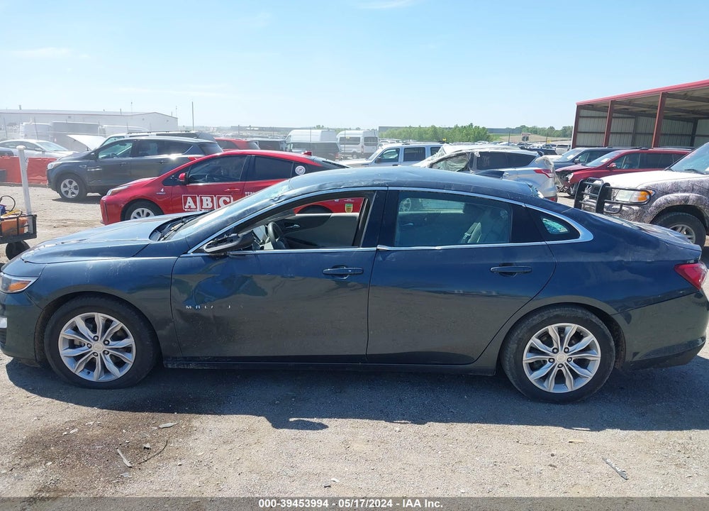 2021 CHEVROLET MALIBU FWD LT VIN: 1G1ZD5ST7MF006955