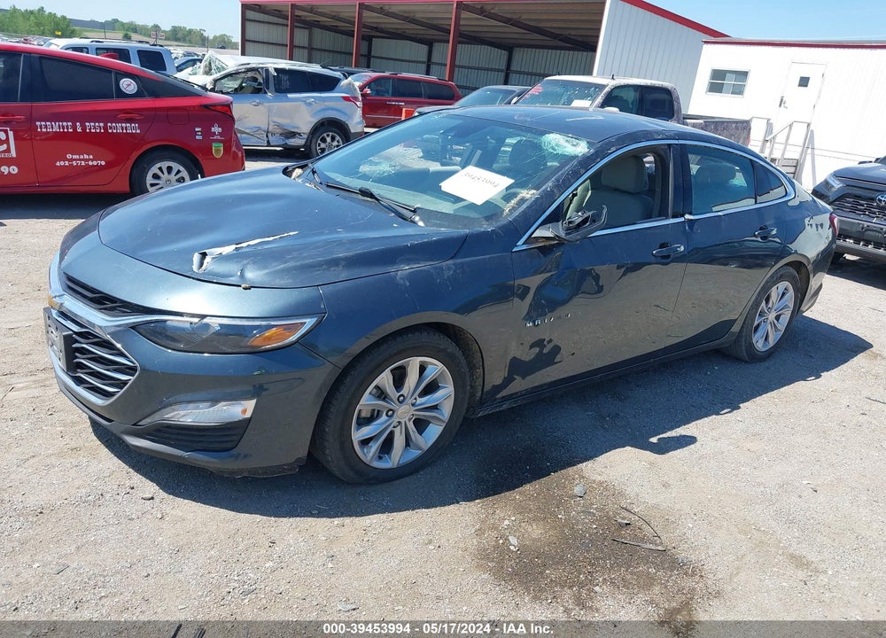 2021 CHEVROLET MALIBU FWD LT VIN: 1G1ZD5ST7MF006955