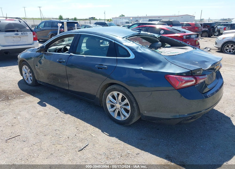 2021 CHEVROLET MALIBU FWD LT VIN: 1G1ZD5ST7MF006955