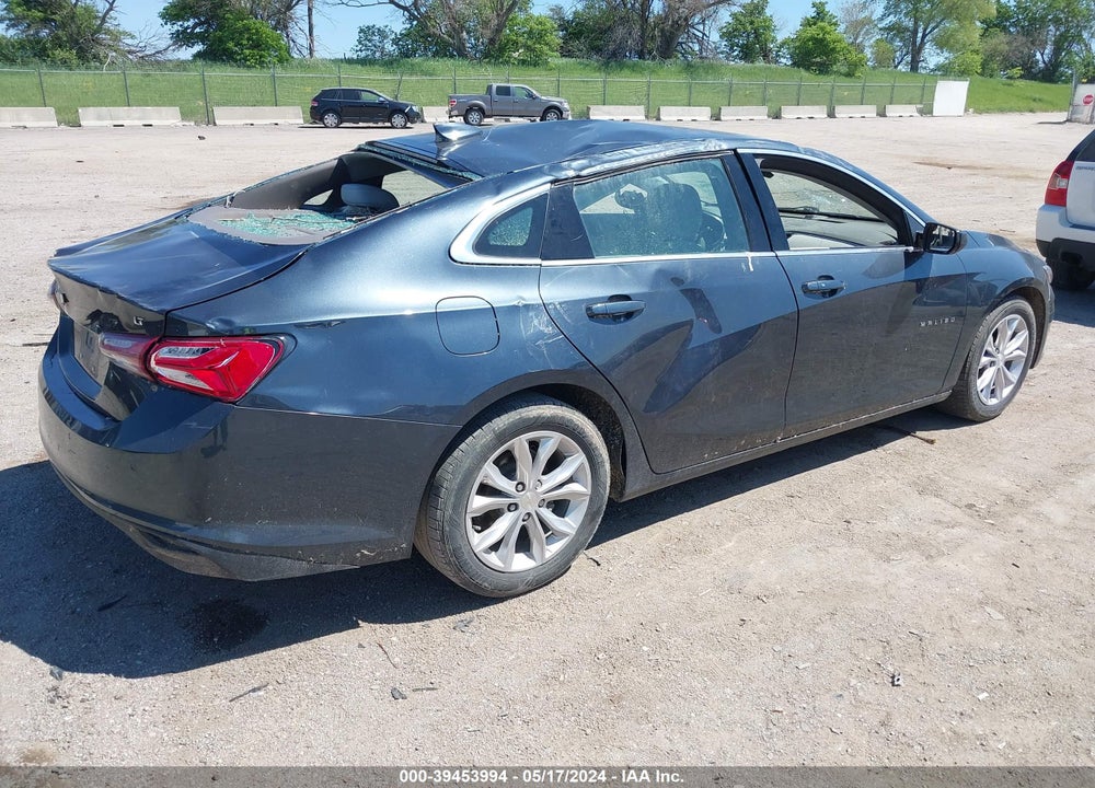 2021 CHEVROLET MALIBU FWD LT VIN: 1G1ZD5ST7MF006955