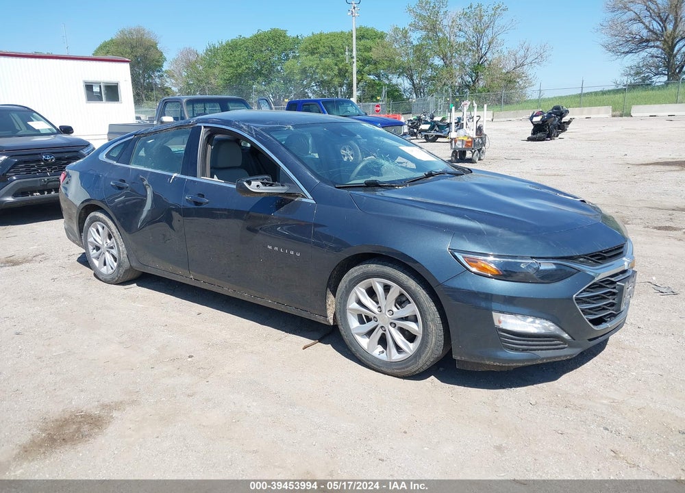 2021 CHEVROLET MALIBU FWD LT VIN: 1G1ZD5ST7MF006955