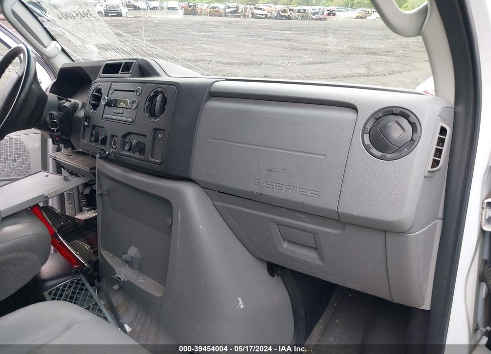 2014 FORD E-350 SUPER DUTY COMMERCIAL VIN: 1FTSS3EL7EDA52457