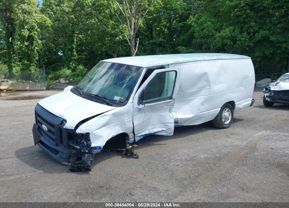 2014 FORD E-350 SUPER DUTY COMMERCIAL VIN: 1FTSS3EL7EDA52457