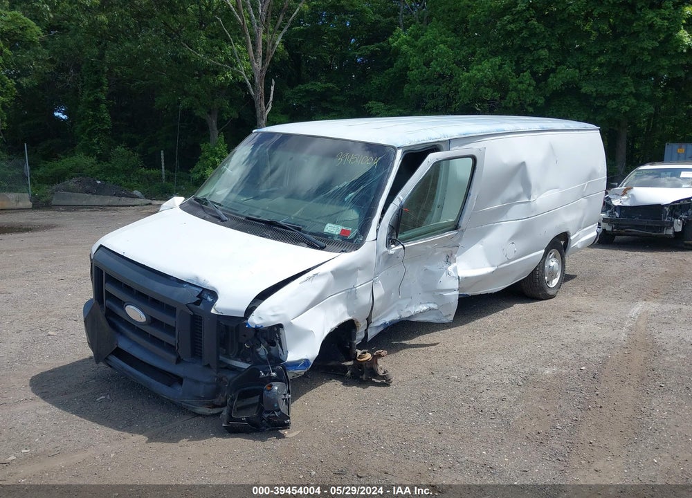 2014 FORD E-350 SUPER DUTY COMMERCIAL VIN: 1FTSS3EL7EDA52457