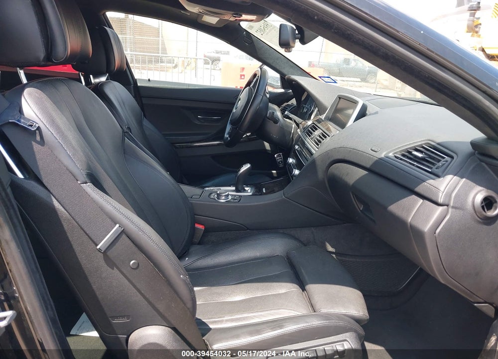 2013 BMW 650I GRAN COUPE VIN: WBA6B2C52DD128341