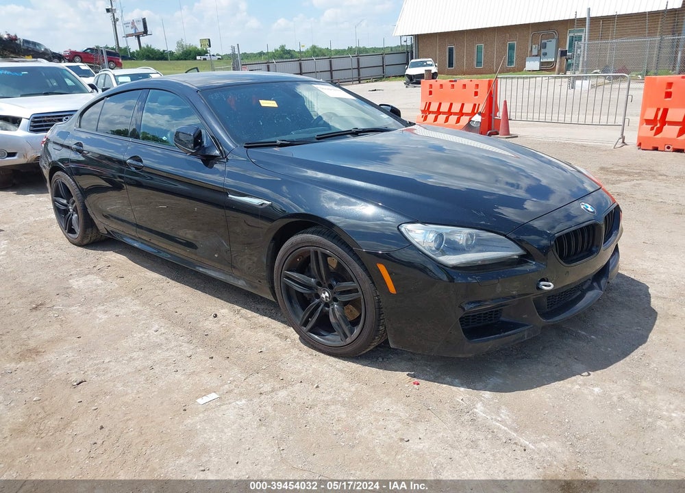 2013 BMW 650I GRAN COUPE VIN: WBA6B2C52DD128341