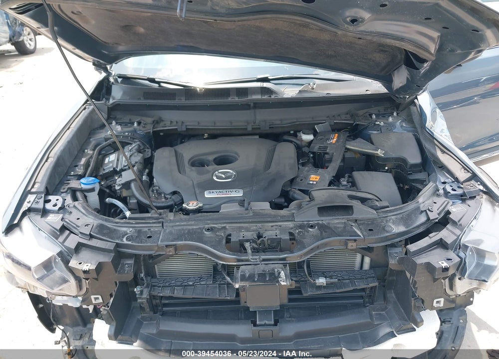 2022 MAZDA CX-9 CARBON EDITION VIN: JM3TCBDY7N0628443