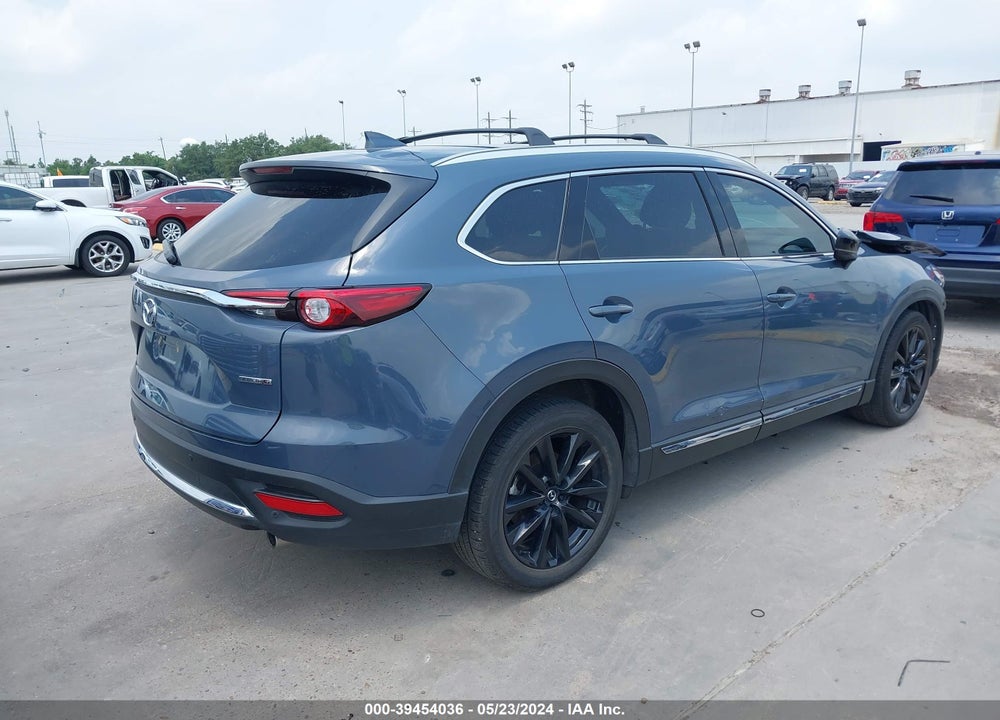 2022 MAZDA CX-9 CARBON EDITION VIN: JM3TCBDY7N0628443