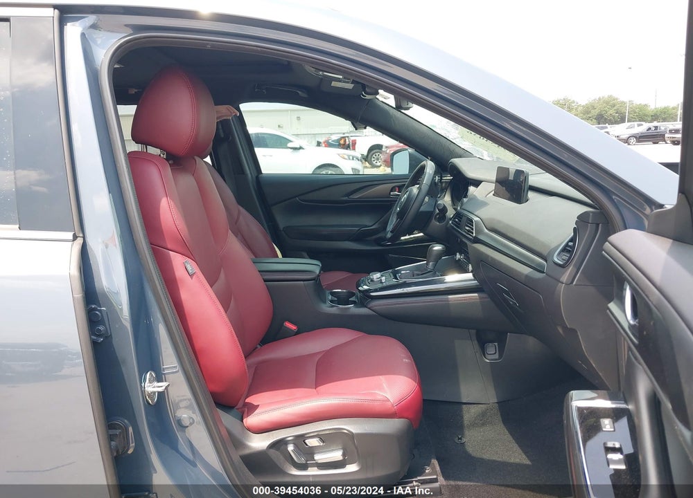 2022 MAZDA CX-9 CARBON EDITION VIN: JM3TCBDY7N0628443