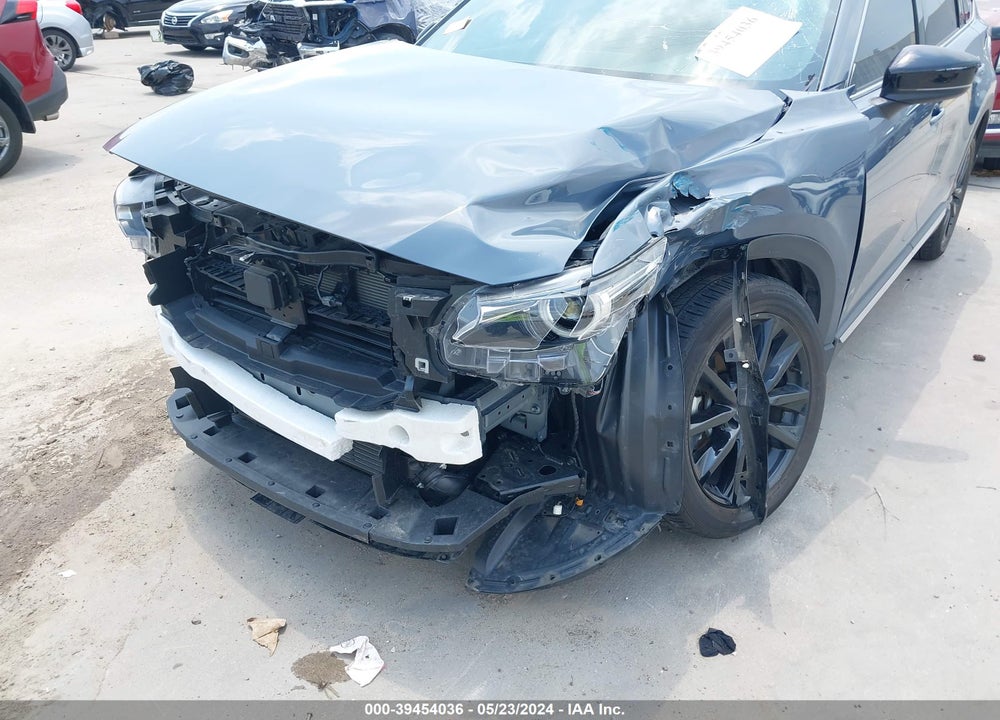 2022 MAZDA CX-9 CARBON EDITION VIN: JM3TCBDY7N0628443