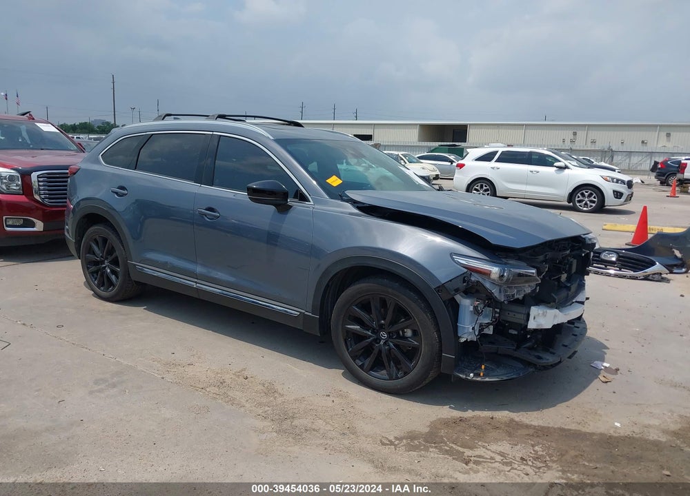 2022 MAZDA CX-9 CARBON EDITION VIN: JM3TCBDY7N0628443