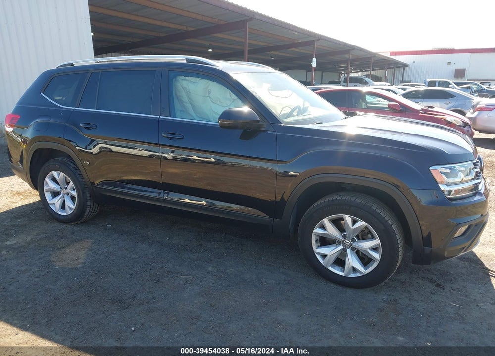 2018 VOLKSWAGEN ATLAS 2.0T SE VIN: 1V2CP2CA6JC600626