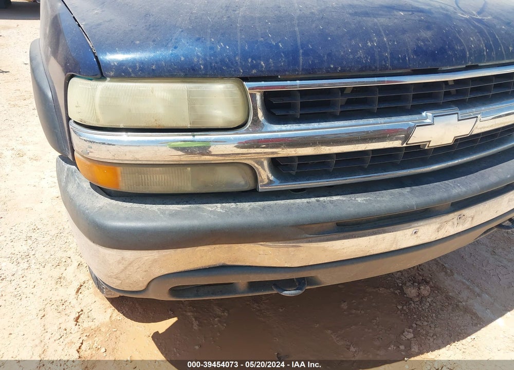 2002 CHEVROLET TAHOE LS VIN: 1GNEC13Z72R309659