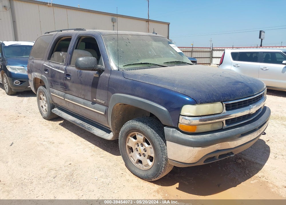 2002 CHEVROLET TAHOE LS VIN: 1GNEC13Z72R309659