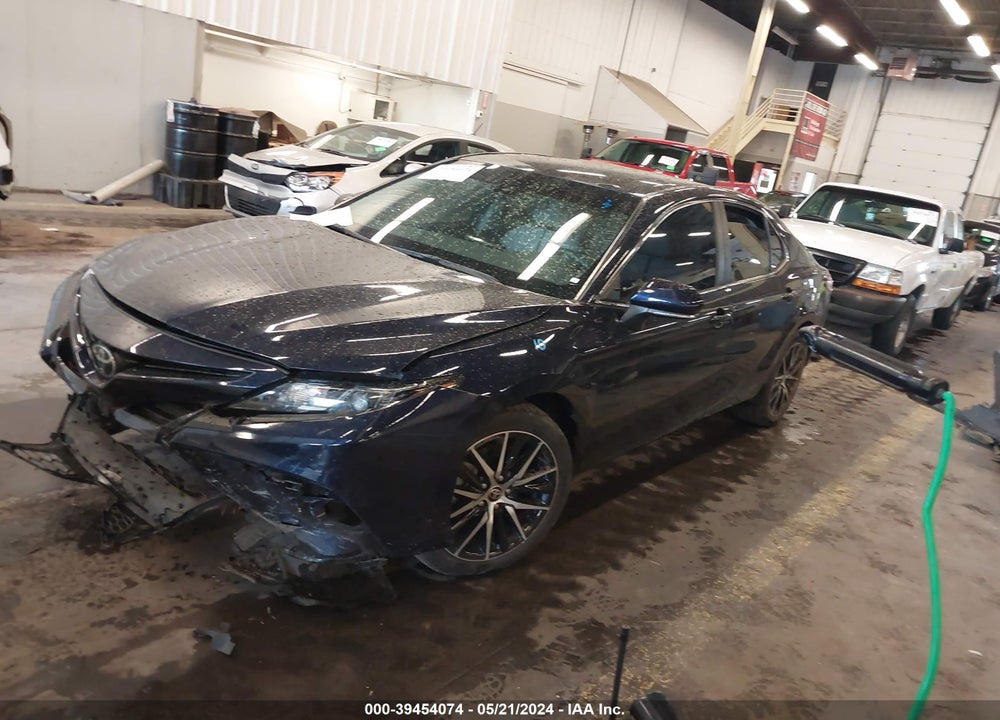 2022 TOYOTA CAMRY VIN: 4T1G11BK3NU047888
