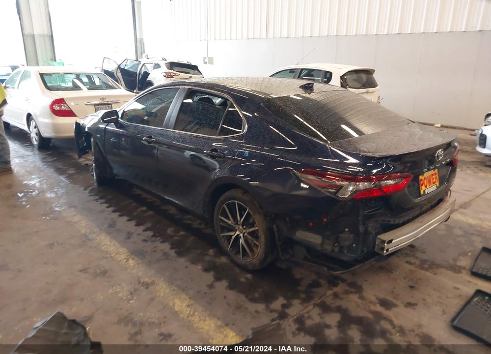 2022 TOYOTA CAMRY VIN: 4T1G11BK3NU047888