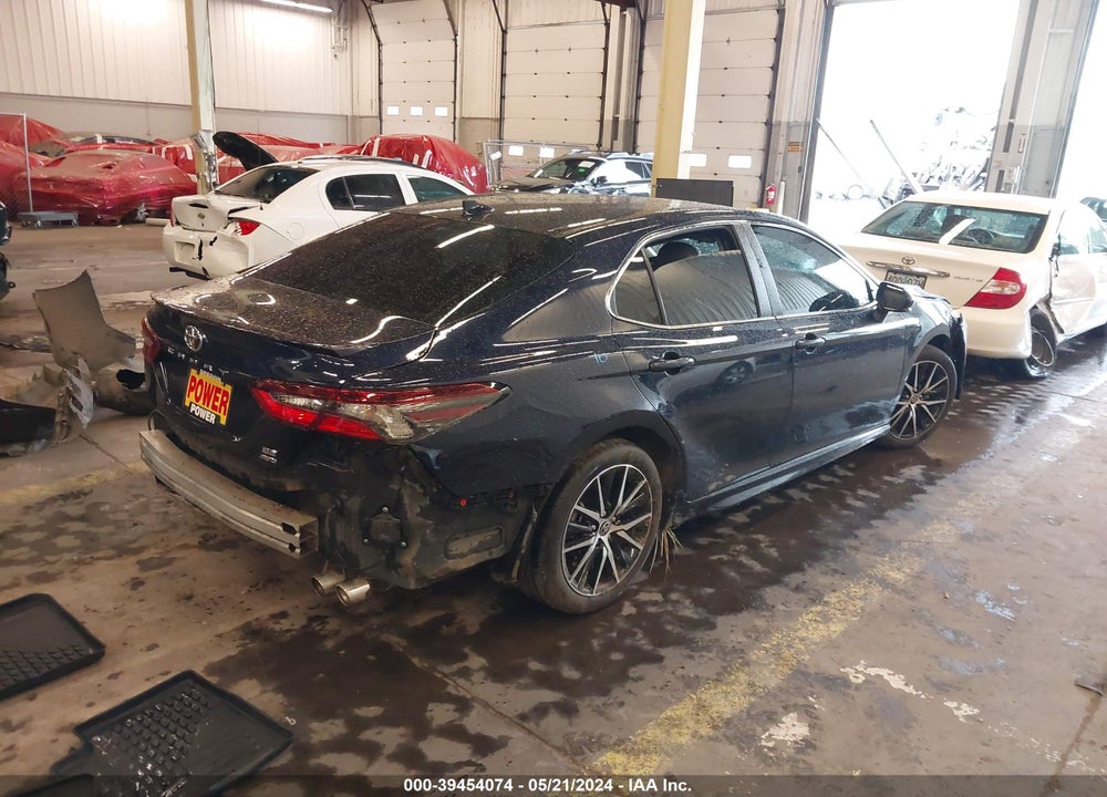 2022 TOYOTA CAMRY VIN: 4T1G11BK3NU047888