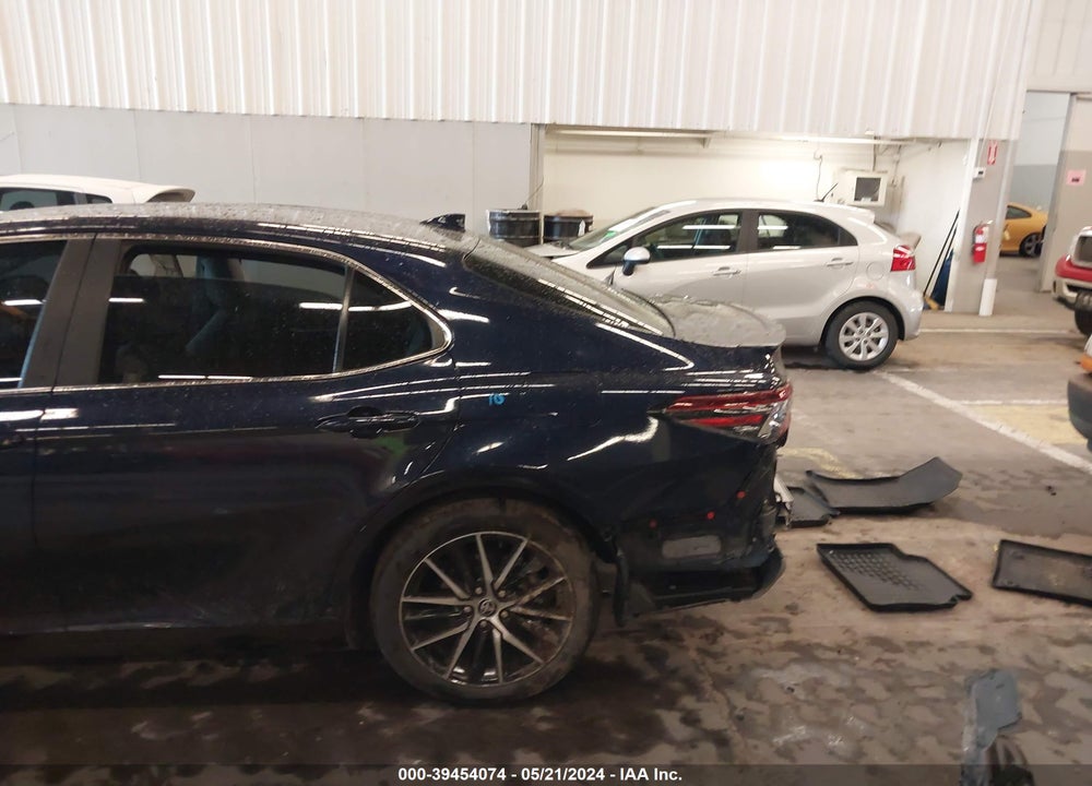 2022 TOYOTA CAMRY VIN: 4T1G11BK3NU047888