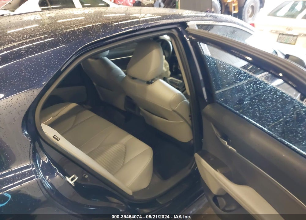 2022 TOYOTA CAMRY VIN: 4T1G11BK3NU047888