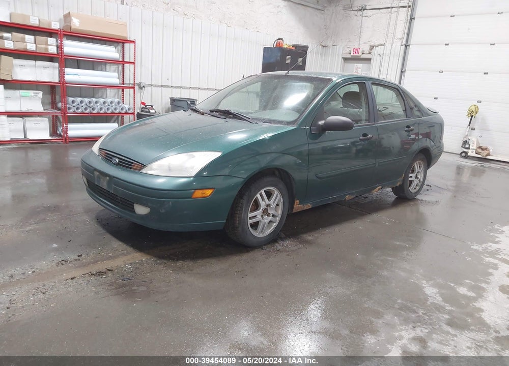 2000 FORD FOCUS SE VIN: 1FAFP343XYW310991