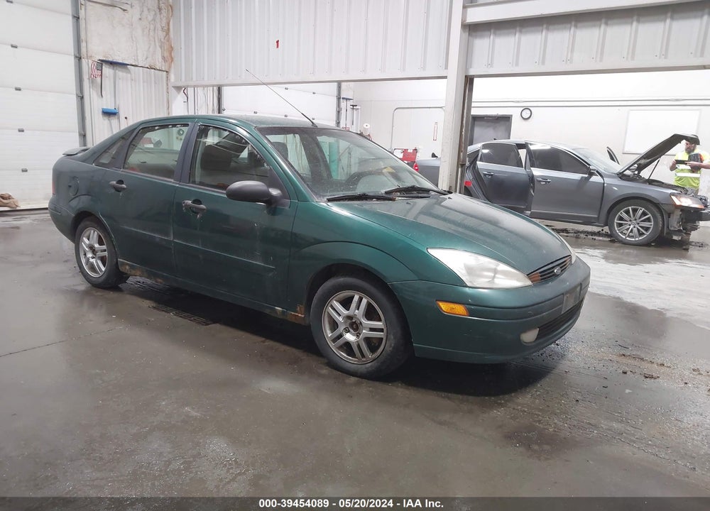 2000 FORD FOCUS SE VIN: 1FAFP343XYW310991