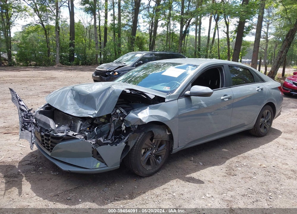 2021 HYUNDAI ELANTRA SEL VIN: KMHLM4AG1MU096610