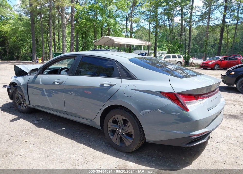 2021 HYUNDAI ELANTRA SEL VIN: KMHLM4AG1MU096610