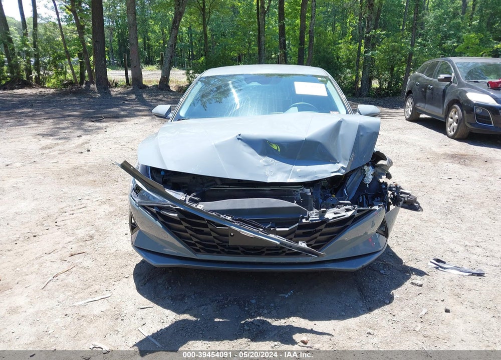 2021 HYUNDAI ELANTRA SEL VIN: KMHLM4AG1MU096610