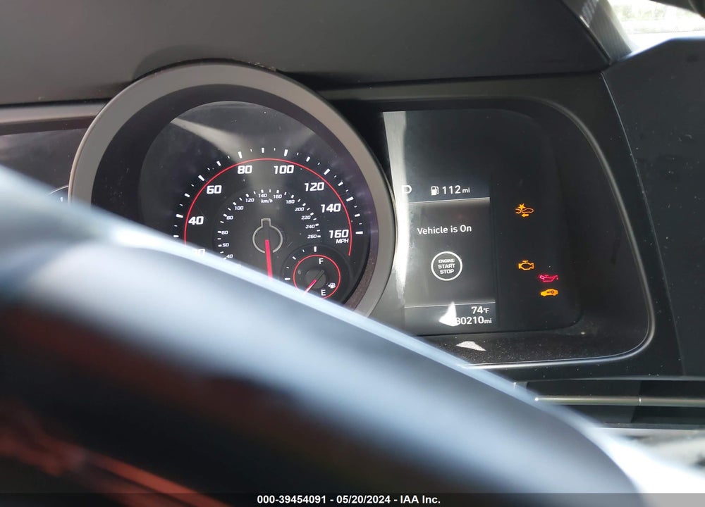 2021 HYUNDAI ELANTRA SEL VIN: KMHLM4AG1MU096610