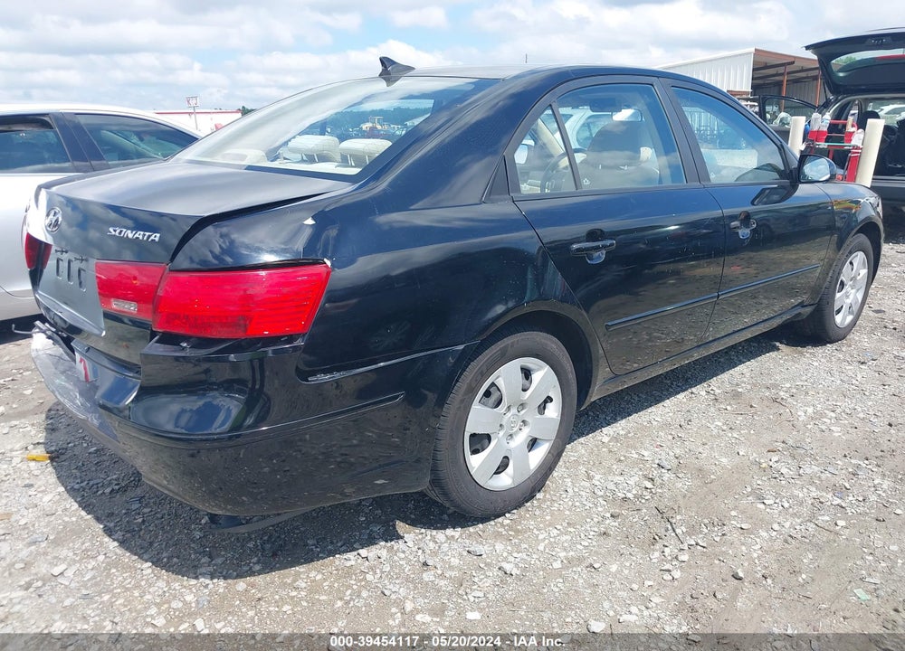 2009 HYUNDAI SONATA GLS VIN: 5NPET46C29H492164