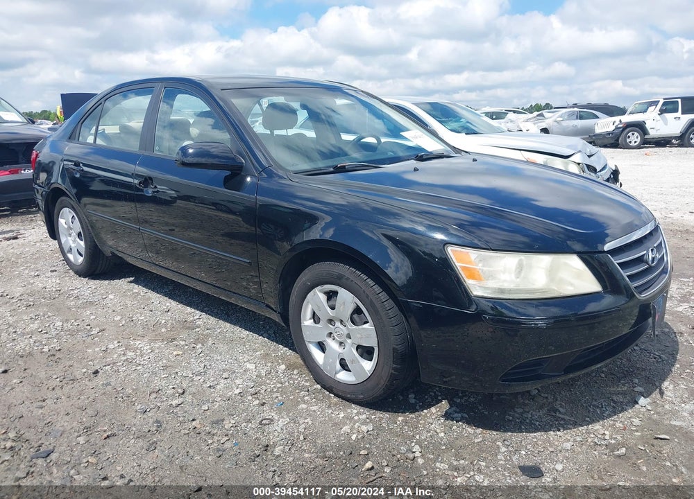 2009 HYUNDAI SONATA GLS VIN: 5NPET46C29H492164