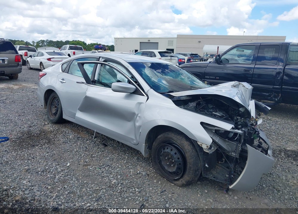 2015 NISSAN ALTIMA 2.5 S VIN: 1N4AL3AP0FN327573