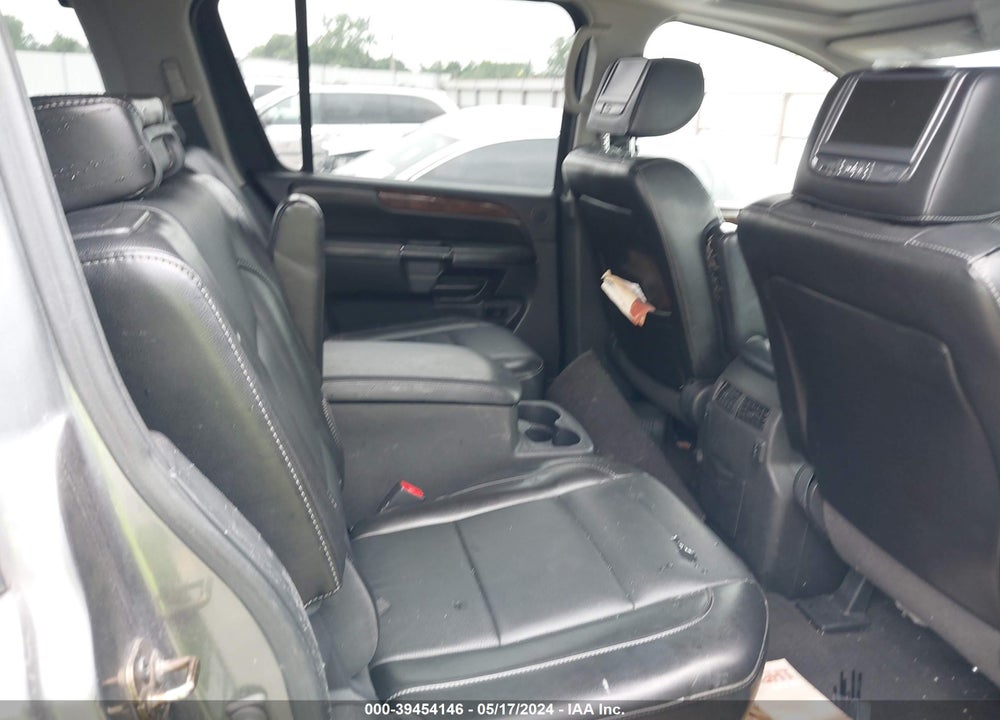 2013 NISSAN ARMADA PLATINUM VIN: 5N1BA0NF9DN605528