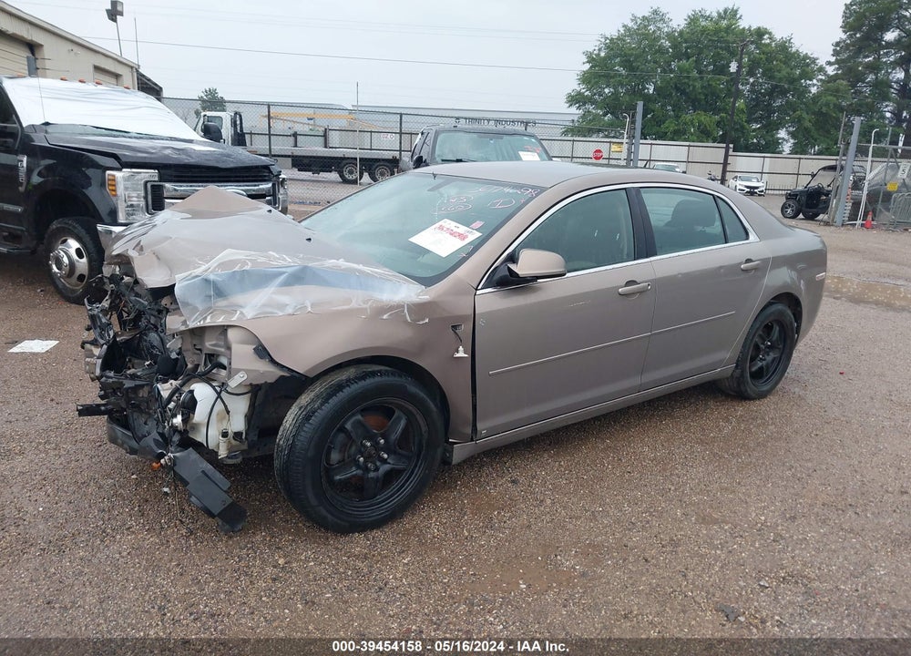 2008 CHEVROLET MALIBU LT VIN: 1G1ZH57B18F208443