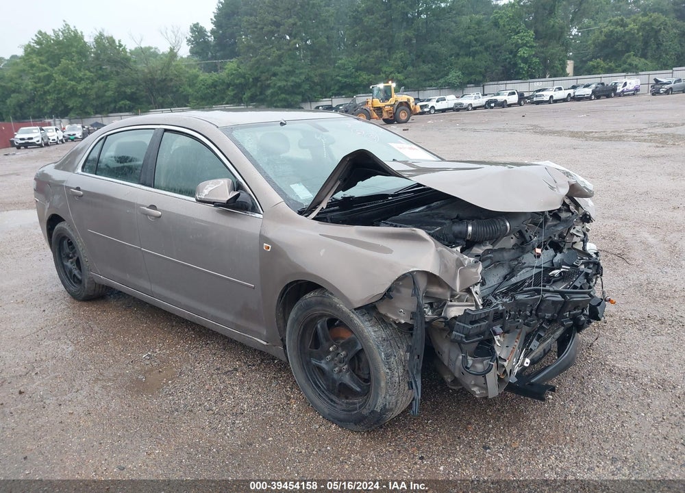 2008 CHEVROLET MALIBU LT VIN: 1G1ZH57B18F208443