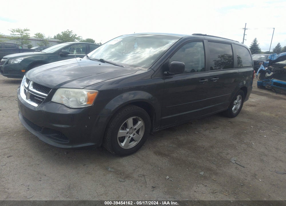 2012 DODGE GRAND CARAVAN SXT VIN: 2C4RDGCG1CR115164