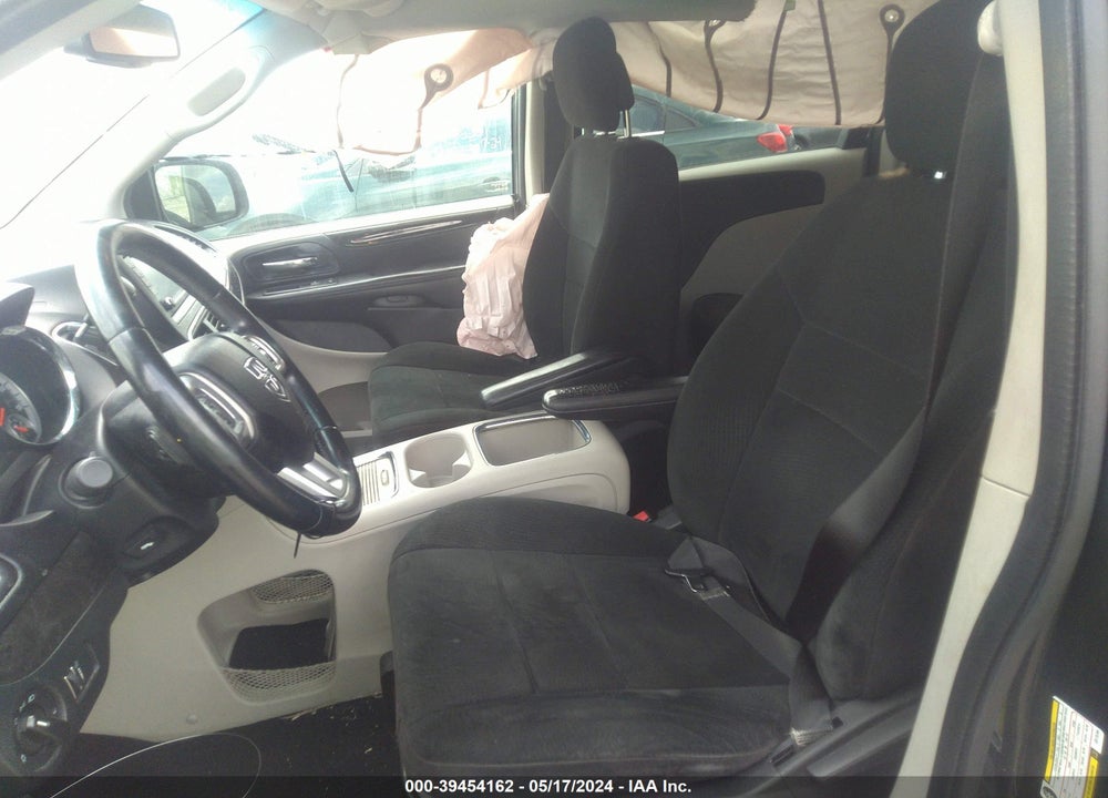 2012 DODGE GRAND CARAVAN SXT VIN: 2C4RDGCG1CR115164