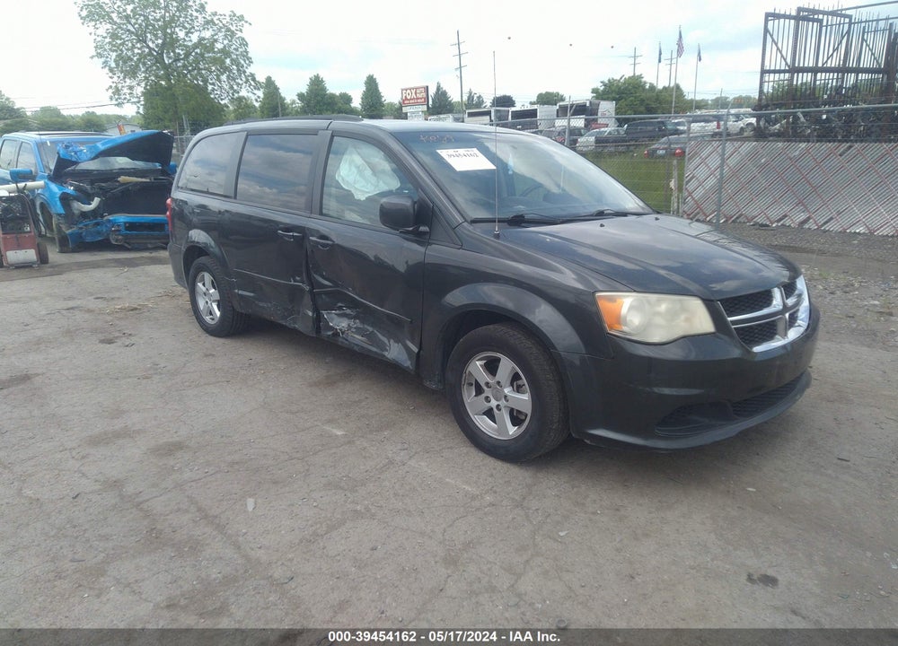 2012 DODGE GRAND CARAVAN SXT VIN: 2C4RDGCG1CR115164