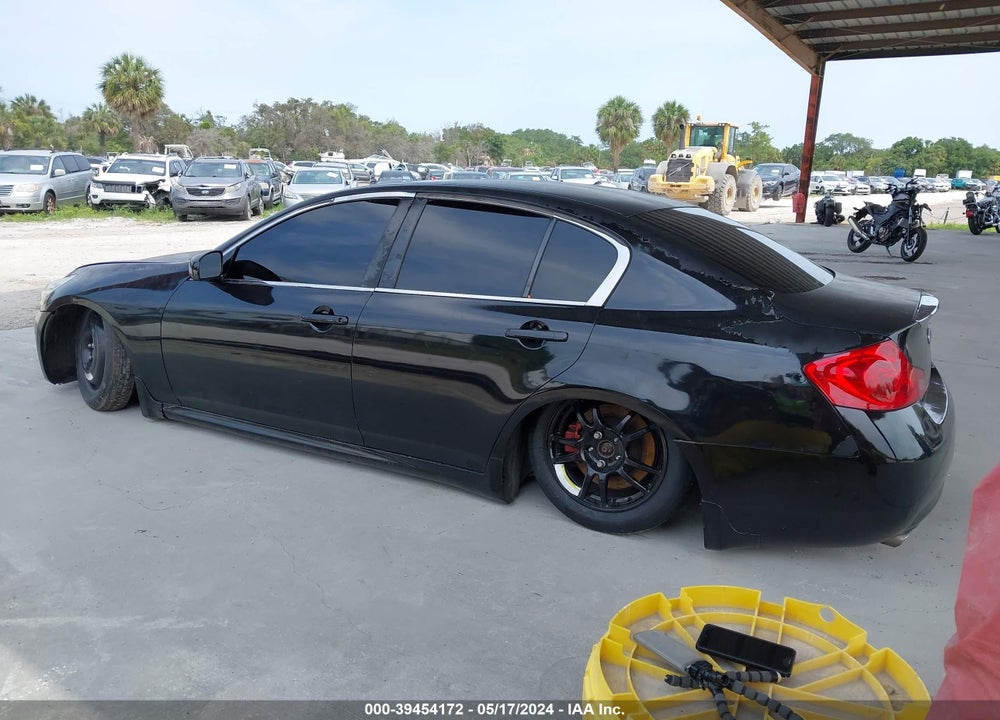 2007 INFINITI G35 SPORT VIN: JNKBV61E27M709103