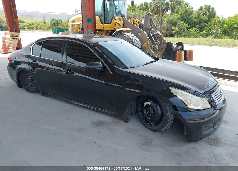 2007 INFINITI G35 SPORT VIN: JNKBV61E27M709103