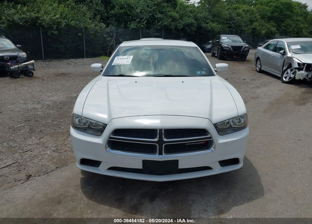 2014 DODGE CHARGER VIN: 2C3CDXBG6EH213417