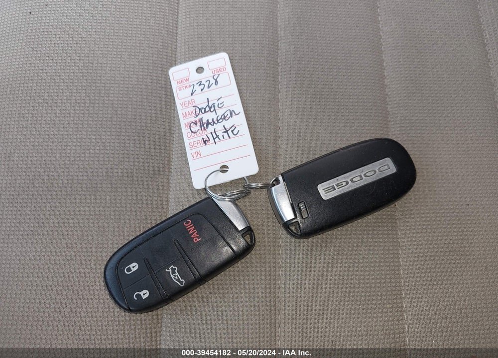 2014 DODGE CHARGER VIN: 2C3CDXBG6EH213417